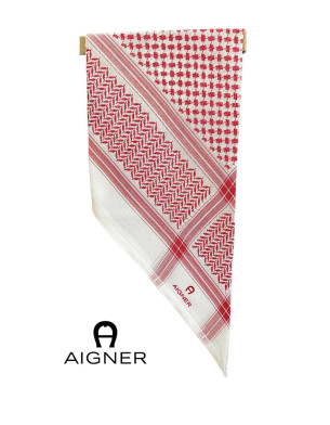 AIGNER Red Shmagh